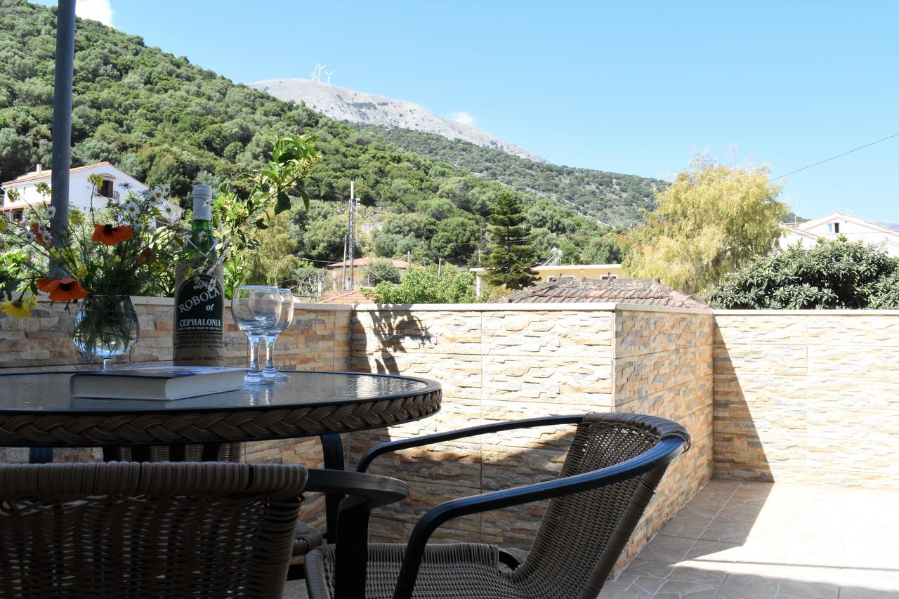 Starvillas Apartments And Studios Agia Efimia Exterior foto